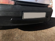 Renault Kangoo 1998-2008 Winter lower grille (1998-2003) Matte photo 1