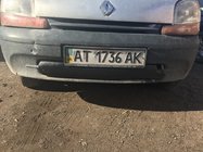 Renault Kangoo 1998-2008 Winter lower grille (1998-2003) Matte photo 3