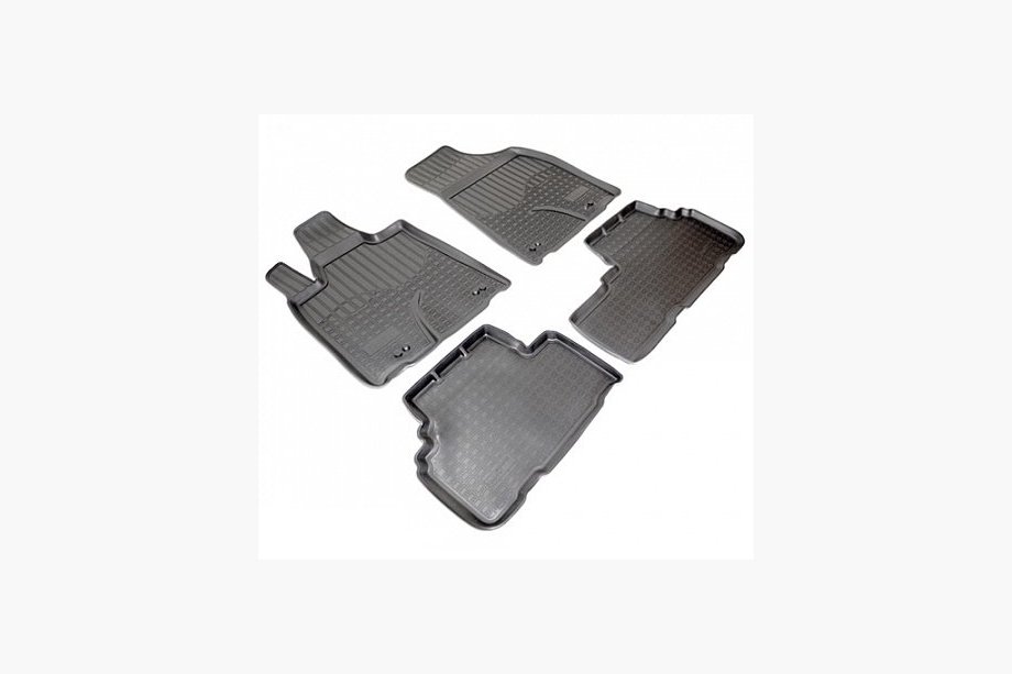 Lexus RX 2009-2015 Rubber Floor Mats (4 pcs, Norplast) Image