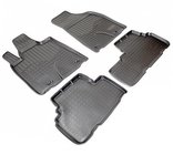 Lexus RX 2009-2015 Rubber Floor Mats (4 pcs, Norplast) photo 1
