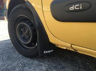 Renault Kangoo 1998-2008 Premium Mud Flaps (Turkey) Set photo 3