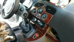 Renault Kangoo 2008–2020 Dashboard Trim Covers Aluminum photo 2