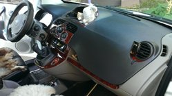Renault Kangoo 2008–2020 Dashboard Trim Covers Aluminum photo 3