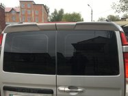 Mercedes Viano 2004-2014 Rear Spoiler Anatomico 2-Door (primed for painting) photo 2