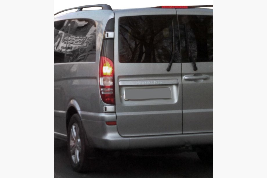Mercedes Vito W639 2004-2014 Exclusive! Viano Tail Lights for Swing Doors! Image
