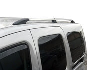 Renault Kangoo 2008–2020 Chrome Roof Rails Standard base, plastic feet photo 1