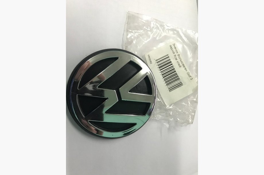 Volkswagen Golf 3 1991-2001 Rear emblem (Turkey) Image