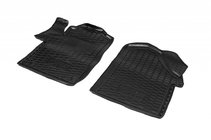Mercedes Vito/V-class W447 2014- Rubber floor mats with edge (Autogumm) photo 1
