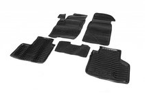 Chevrolet Niva 1998-2020 Rubber floor mats with edge (Autogumm) photo 1