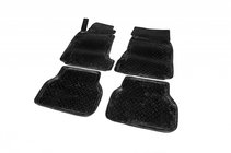 BMW 5 Series E39 1996-2003 Rubber Floor Mats (4 pcs, RezavPlast) photo 1