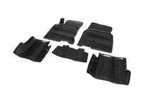 Nissan Qashqai 2010-2014 Rubber floor mats with edge (Autogumm) photo 1