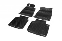 Lexus GS 2011-2020 Rubber Floor Mats Interior (4 pcs, Novline) GS250 photo 1