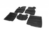 Ford Explorer 2011-2019 Rubber floor mats with edge 2014+ (Autogumm) photo 1
