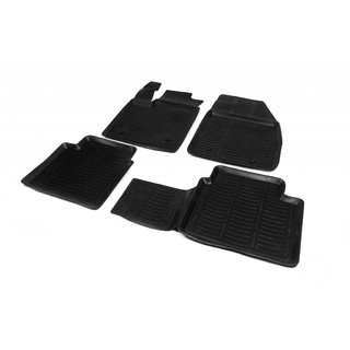 Rubber Floor Mats (4 pcs, Niken 3D) photo 1