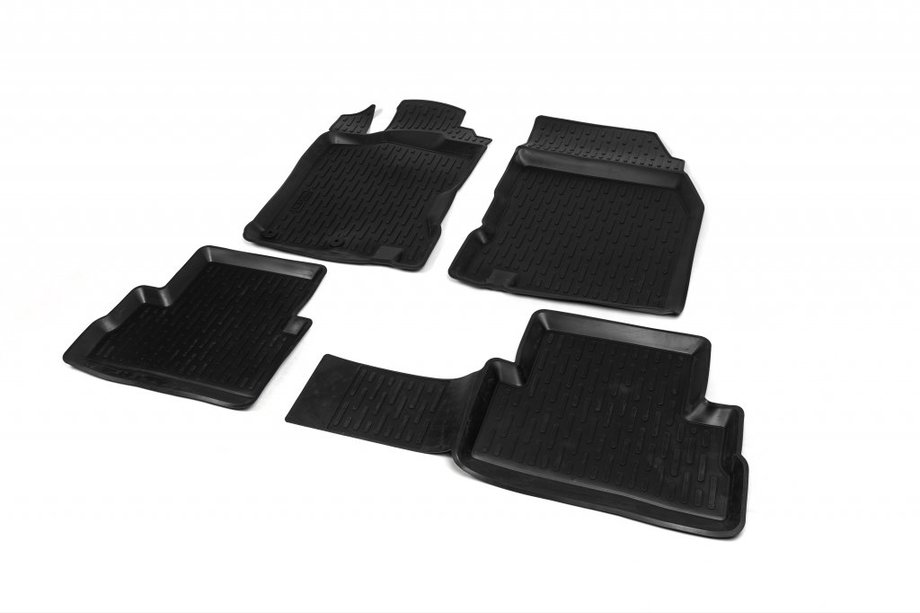 Renault Kadjar 2015-2022 Rubber Floor Mats (4 pcs, Niken 3D) Image