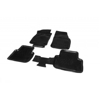 Rubber Floor Mats (4 pcs, Niken 3D) photo 1