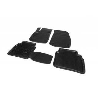 Rubber Floor Mats (4 pcs, Niken 3D) Opel Insignia 2017-2022 photo 1