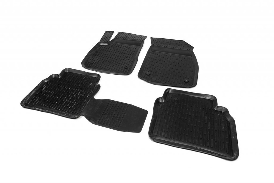 Opel Insignia 2017-2022 Rubber Floor Mats (4 pcs, Niken 3D) Image