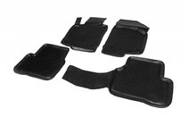 Volkswagen Passat CC 2008-2017 Rubber Floor Mats (4 pcs, Niken 3D) photo 1