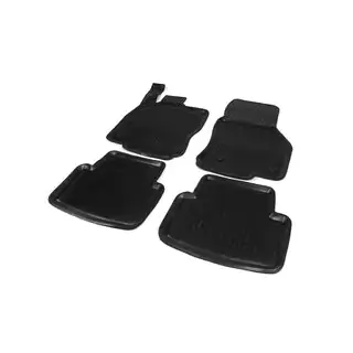 Rubber Floor Mats (4 pcs, Niken 3D) photo 1