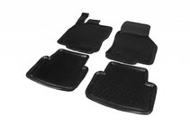 Skoda Octavia III A7 2013-2019 Rubber Floor Mats (4 pcs, Niken 3D) photo 1