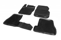 Ford Focus III 2011-2017 Rubber Floor Mats (4 pcs, Niken 3D) photo 1