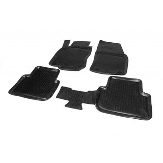 Rubber Floor Mats (4 pcs, Niken 3D) photo 1