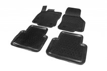 Skoda Superb 2015-2024 Rubber Floor Mats (4 pcs, Niken 3D) photo 1