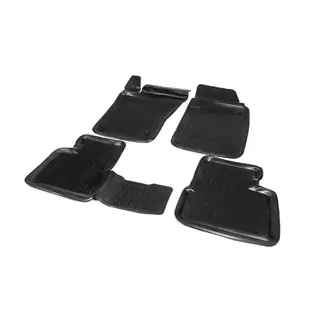 Rubber Floor Mats (4 pcs, Niken 3D) photo 1