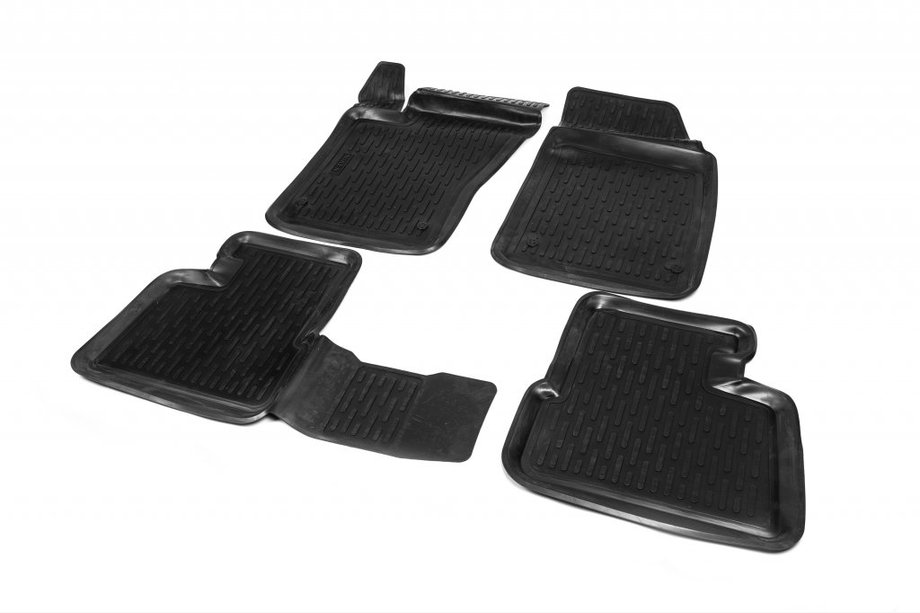 Fiat Tipo 2016- Rubber Floor Mats (4 pcs, Niken 3D) Image