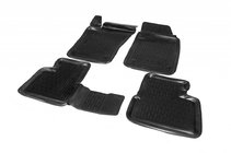 Fiat Tipo 2016- Rubber Floor Mats (4 pcs, Niken 3D) photo 1