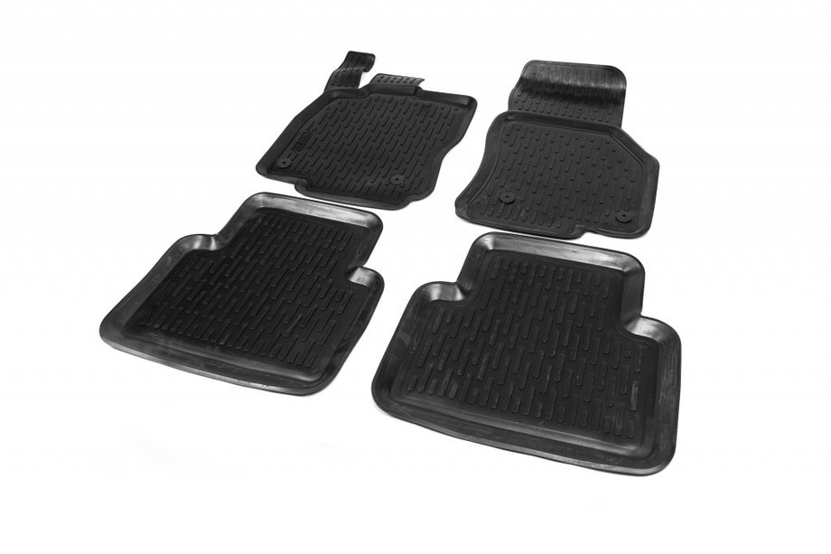 Skoda Kodiaq 2016-2023 Rubber Floor Mats (4 pcs, Niken 3D) Image