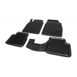 Rubber Floor Mats (4 pcs, Niken 3D) Opel Insignia 2008-2017 photo 1