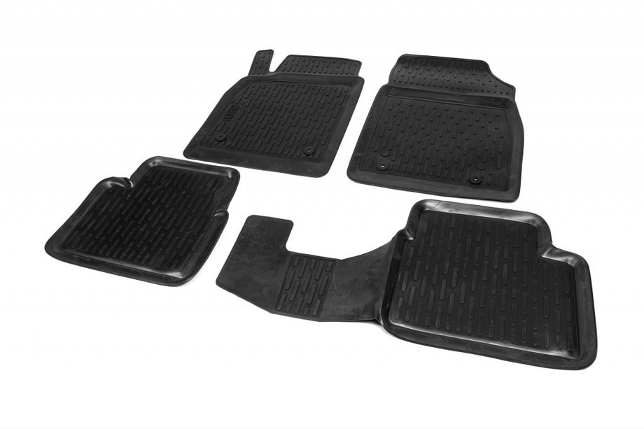 Opel Insignia 2008-2017 Rubber Floor Mats (4 pcs, Niken 3D) Photo 1