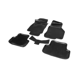 Rubber Floor Mats (5 pcs, Niken 3D) photo 1