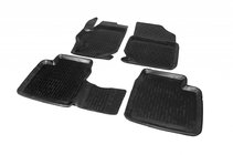 Citroen C-Elysee 2013-2022 Rubber Floor Mats (4 pcs, Niken 3D) photo 1