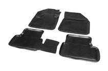 Peugeot 3008 2016-2023 Rubber Floor Mats (4 pcs, Niken 3D) photo 1