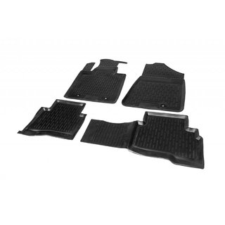 Rubber Floor Mats (4 pcs, Niken 3D) photo 1