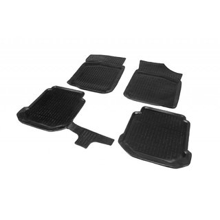 Rubber Floor Mats (4 pcs, Niken 3D) Skoda Octavia I Tour A4 1996-2010 photo 1