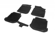 Skoda Octavia I Tour A4 1996-2010 Rubber Floor Mats (4 pcs, Niken 3D) photo 1