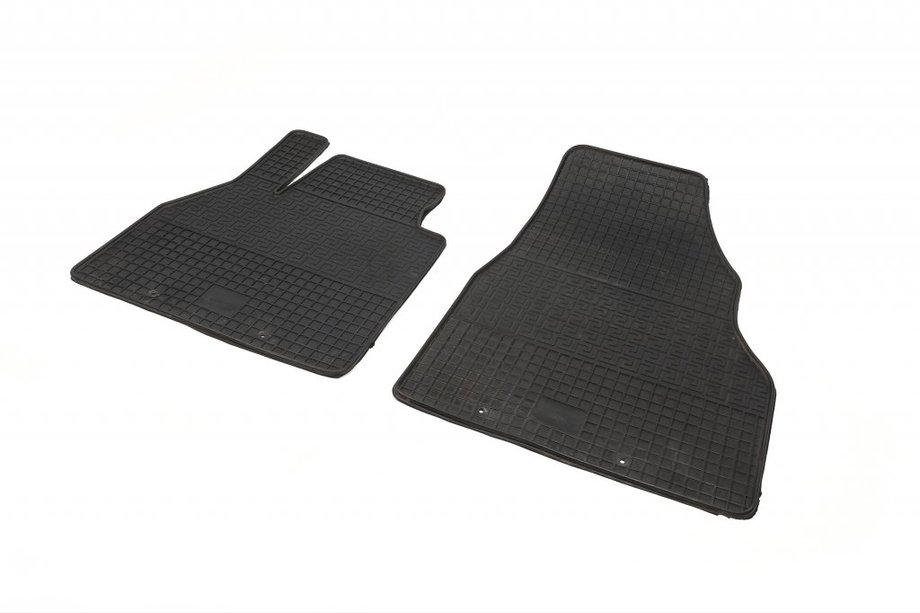 Renault Kangoo 2008–2020 Rubber Floor Mats (2 pcs, Polytep) Image