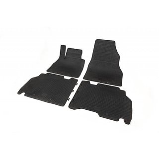 Rubber Floor Mats (4 pcs, Polytep) photo 1
