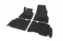 Renault Kangoo 2008–2020 Rubber Floor Mats (4 pcs, Polytep) photo 1