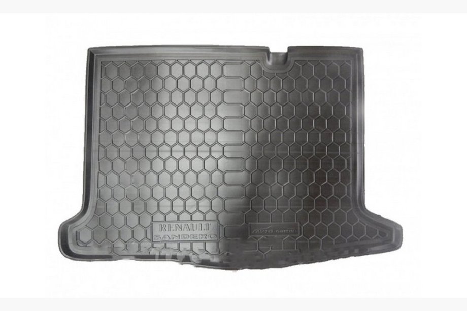 Renault Sandero 2013-2022 Trunk Mat (Plastic) Image