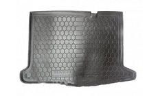 Renault Sandero 2013-2022 Trunk Mat (Plastic) photo 1