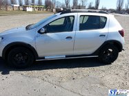 Renault Sandero 2013-2022 Side Bars BB001 (2 pcs, stainless steel) photo 2