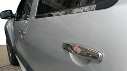 Renault Duster 2008–2017 Chrome Door Handle Covers (4 pcs, Stainless Steel) Carmos - Turkish Stainless Steel photo 7