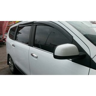 Window Trim Stainless Steel (4 pcs) Renault Lodgy 2013-2022 photo 4