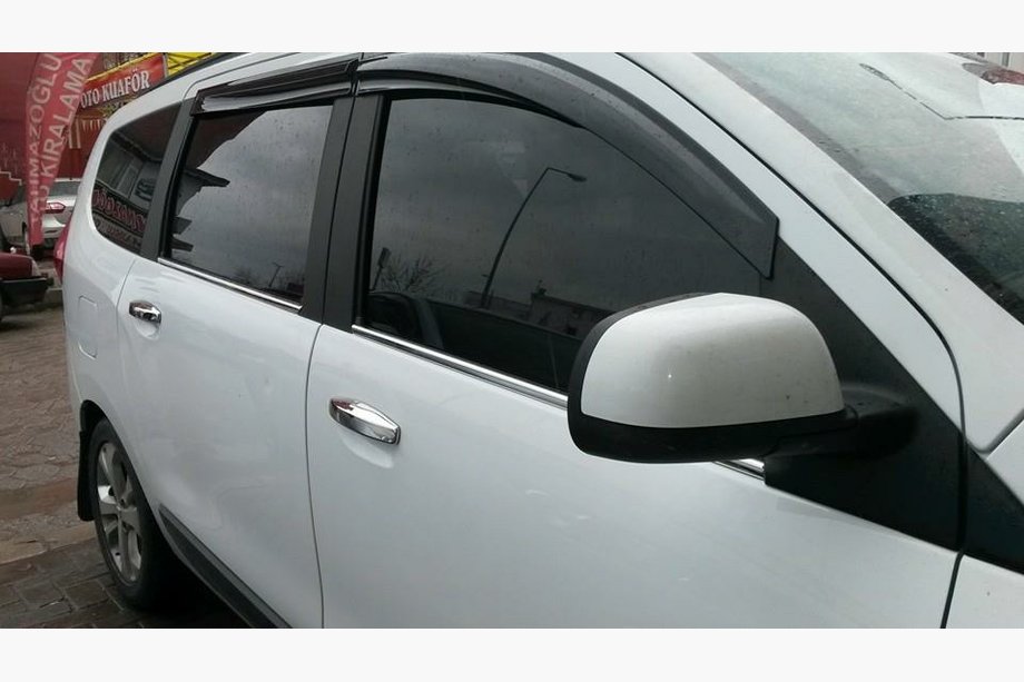 Renault Lodgy 2013-2022 Window Trim Stainless Steel (4 pcs) Photo 4