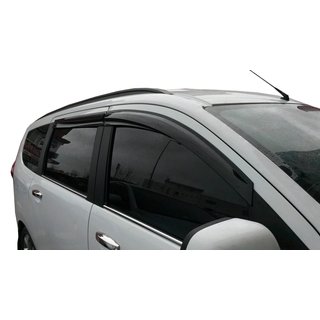 Window Deflectors (4 pcs, Sunplex Sport) Dacia Lodgy 2012-2022 photo 4